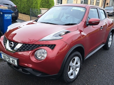 2015 - Nissan Juke Manual