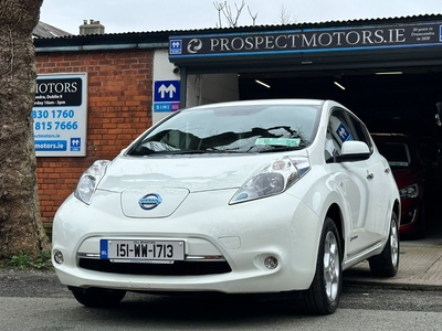 2015 - Nissan Leaf Automatic