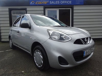 2015 - Nissan Micra Automatic