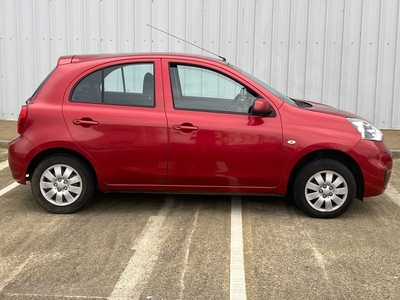 2015 - Nissan Micra Manual