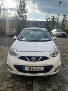 2015 - Nissan Micra Manual