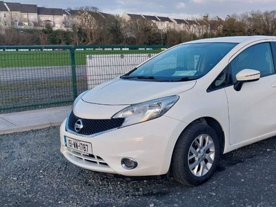 2015 - Nissan Note Manual