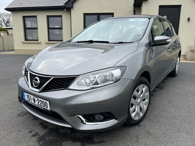 2015 - Nissan Pulsar Manual