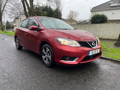 2015 - Nissan Pulsar Manual