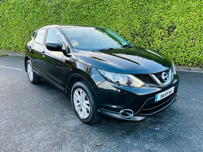 2015 - Nissan Qashqai Manual