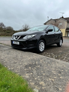 2015 - Nissan Qashqai Manual