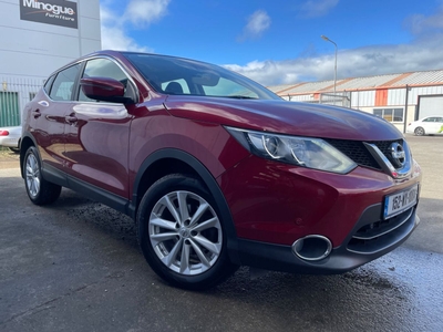 2015 - Nissan Qashqai Manual