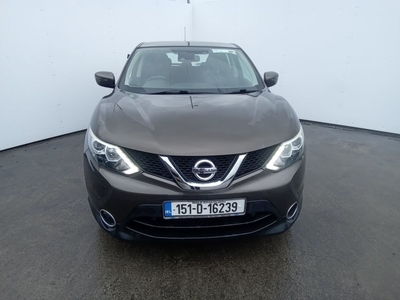 2015 - Nissan Qashqai Manual