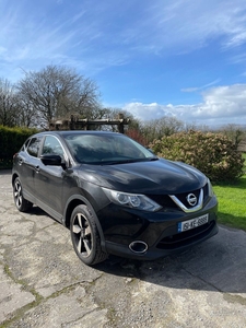 2015 - Nissan Qashqai Manual