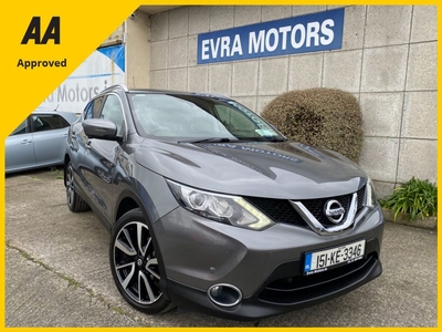 2015 - Nissan Qashqai Manual