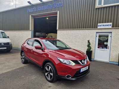 2015 - Nissan Qashqai Manual