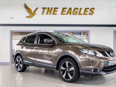 2015 - Nissan Qashqai Manual