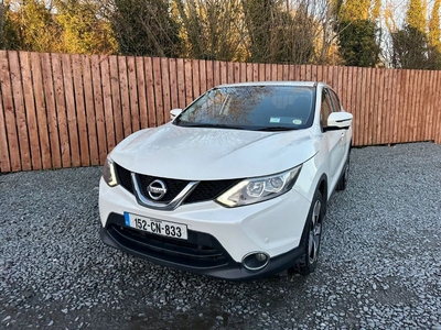 2015 - Nissan Qashqai Manual