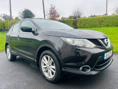 2015 - Nissan Qashqai Manual