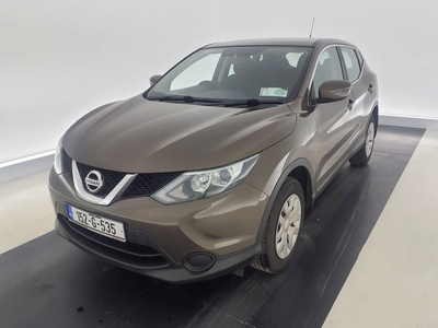 2015 - Nissan Qashqai Manual