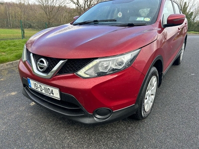 2015 - Nissan Qashqai Manual