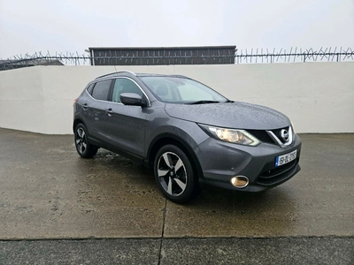 2015 - Nissan Qashqai Manual