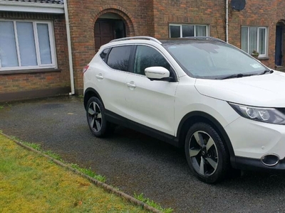 2015 - Nissan Qashqai Manual