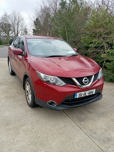 2015 - Nissan Qashqai Manual