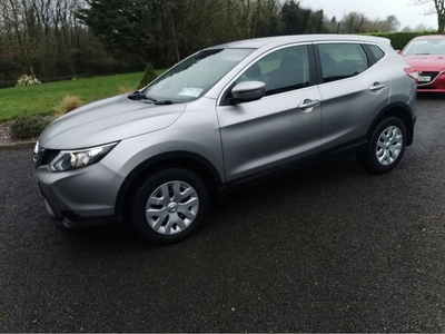 2015 - Nissan Qashqai Manual