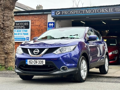 2015 - Nissan Qashqai Manual