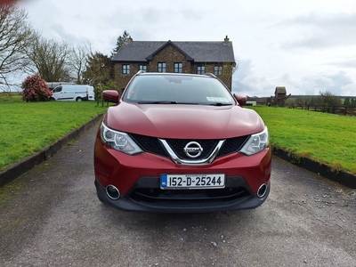 2015 - Nissan Qashqai Manual