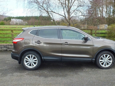 2015 - Nissan Qashqai Manual