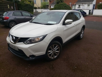 2015 - Nissan Qashqai Manual