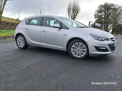 2015 - Opel Astra Manual