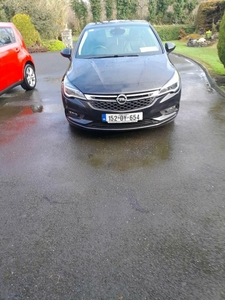 2015 - Opel Astra Manual