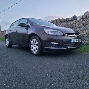 2015 - Opel Astra Manual