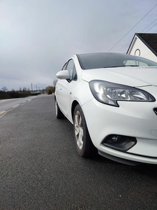 2015 - Opel Corsa Manual