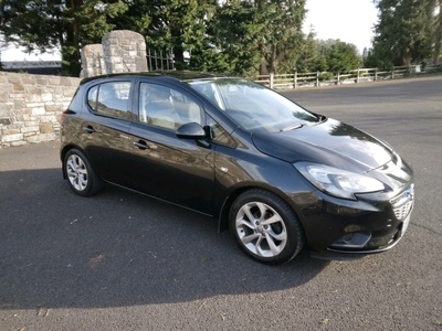 2015 - Opel Corsa Manual