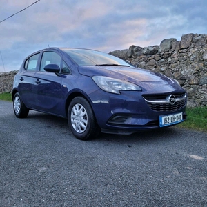 2015 - Opel Corsa Manual