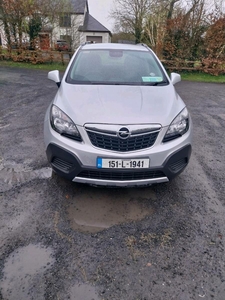 2015 - Opel Mokka Manual