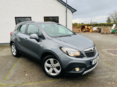 2015 - Opel Mokka Manual