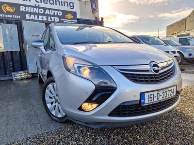 2015 - Opel Zafira Manual