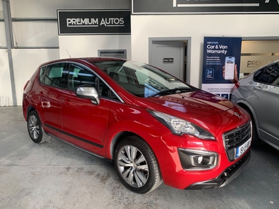 2015 - Peugeot 3008 Automatic