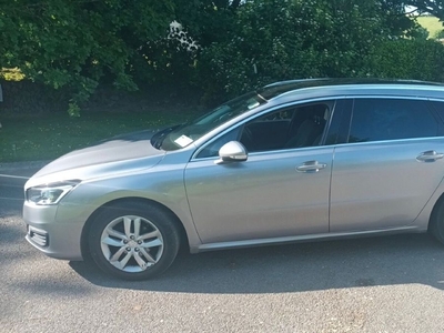 2015 - Peugeot 508 Manual