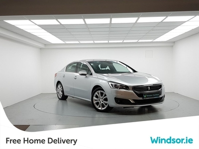 2015 - Peugeot 508 Manual