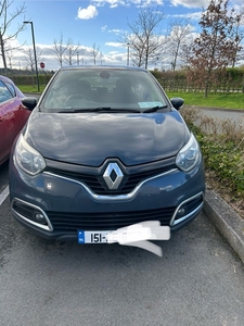 2015 - Renault Captur Manual