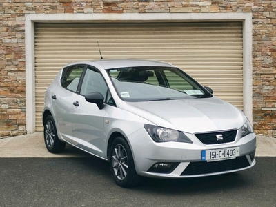 2015 - SEAT Ibiza Manual