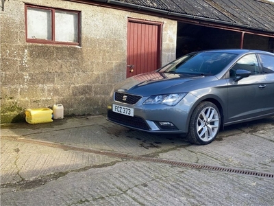 2015 - SEAT Leon Manual