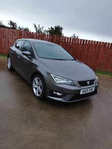 2015 - SEAT Leon Manual