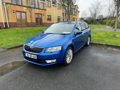 2015 - Skoda Octavia Manual