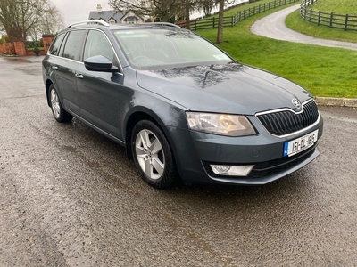 2015 - Skoda Octavia Manual