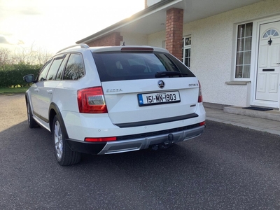 2015 - Skoda Octavia Manual