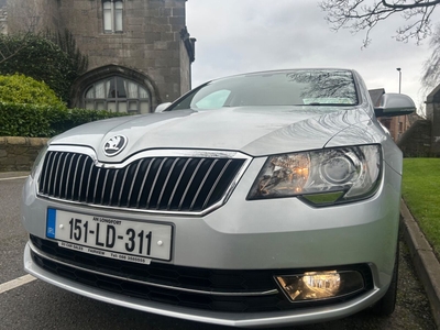 2015 - Skoda Superb Manual