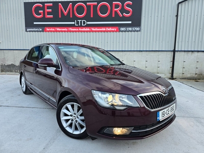 2015 - Skoda Superb Manual