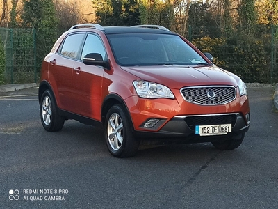 2015 - SsangYong Korando Manual